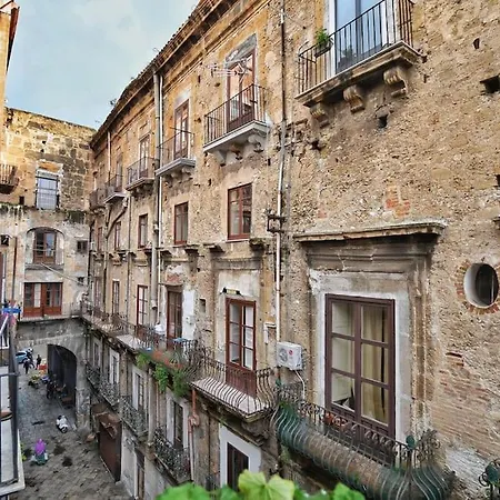 Iflat Casa Cuto Terrace On The Ancient 巴勒莫